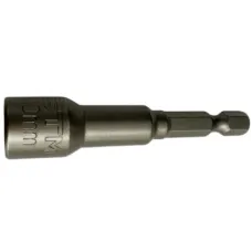 Головка магнитная GTM шестигранная, SW10, 65мм (SB-SW10-65)