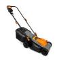 Газонокосарка GTM 230V, 1000W, 32см, висота 20–60мм, 30л (LM-C3216A)