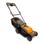 Газонокосилка GTM 230V, 1600W, 36см, высота 20-60мм, 40л (LM-C3602)