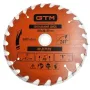 Диск пильний GTM 190×30мм, 24 зуби, по дереву (SBW-19024)