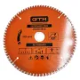 Диск пильный GTM 210×30мм, 80 зубов, по ламинату (SBL-21080)