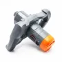 Миксер строительный GTM 1400W, M14, 2 скорости, 180–400/300–700об/мин, разборный венчик 120мм (MX-80/1400)