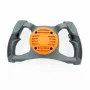 Миксер строительный GTM 1400W, M14, 2 скорости, 180–400/300–700об/мин, разборный венчик 120мм (MX-80/1400)