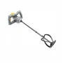 Миксер строительный GTM 1200W, M14, 1 скорость, 180–700об/мин, разборный венчик 120мм (МХ-60/1200)