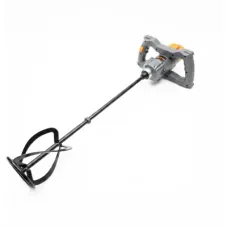 Миксер строительный GTM 1200W, M14, 1 скорость, 180–700об/мин, разборный венчик 120мм (МХ-60/1200)