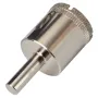 Сверло Alloid Base, корончате, алмазне, по склу та кераміці, 28мм (GS-50028)