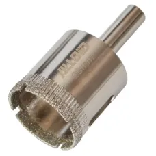 Свердло Alloid Base, корончате, алмазне, по склу та кераміці, 28мм (GS-50028)