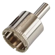 Свердло Alloid Base, корончате, алмазне, по склу та кераміці, 30мм (GS-50030)