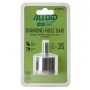 Сверло Alloid Base, корончате, алмазне, по склу та кераміці, 35мм (GS-50035)