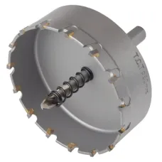 Свердло Alloid Base, корончате, твердосплавне, по металу, 80мм (TS-10080)