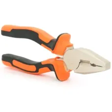 Плоскогубцы Voltronic чорно-помаранчеві ручки, 20065мм, OEM (FM-PBO/200х65)