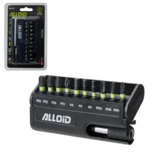 Набір біт Alloid Pro. 11 шт. (SB-2111)