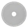 Круг зачистной Alloid Pro, алмазный, со сплошной кромкой, ультратонкий, 125мм (DS-24125)