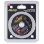 Круг зачистной Alloid Pro, алмазный, со сплошной кромкой, ультратонкий, 125мм (DS-24125)