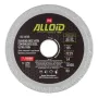Круг зачистной Alloid Pro, алмазный, со сплошной кромкой, ультратонкий, 125мм (DS-24125)