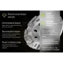 Круг зачистной Alloid Pro, алмазный, шлифовальный, Advanced Segment, 125мм (DG-3125AS)