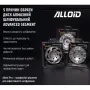 Круг зачистной Alloid Pro, алмазный, шлифовальный, Advanced Segment, 125мм (DG-3125AS)