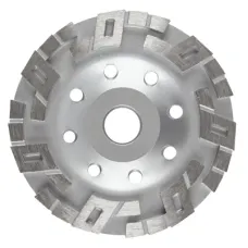 Круг зачистний Alloid Pro, алмазний, шліфувальний, Advanced Segment, 125мм (DG-3125AS)