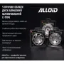 Круг зачистной Alloid Pro, алмазный, шлифовальный, C-Type, 125мм (DG-4125C)