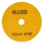 Круг зачистний Alloid Pro, алмазний, шліфувальний, на липучці, 100мм, зерно 100 (DD-63284)