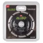 Круг відрізний Alloid Pro, алмазний, Deep Cutting, 125мм (DS-18125)
