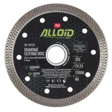 Круг відрізний Alloid Pro, алмазний, X-Wave, 125мм (DS-26125)