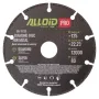 Круг відрізний Alloid Pro, алмазний, по металу, 125мм (DS-15125)