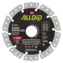 Круг отрезной Alloid Pro, алмазный, универсальный, 125мм (DS-16125)