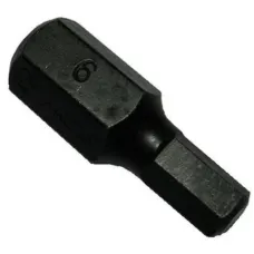 Біта для шуруповерта Hans 30мм, шестигранна, 6мм, 063-3М06 (063-3M06)