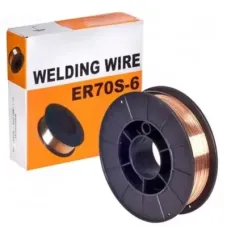 Зварювальний дріт Alloid мідний/полірований, 0.8мм, 3.8кг, Welding Wire (ER70S-6)