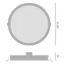 Светильник LEDVANCE DL IP44 DN 215 24W 840 WT 230V (4058075703223)