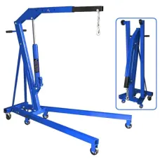Подъемник передвижной Vitol складной, гидравлический, 1т (T31002x)