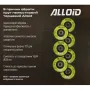 Круг зачистний Alloid торцевий, пелюстковий, цирконієвий, 125мм, зерно 120, T27 (FDZ-27120)