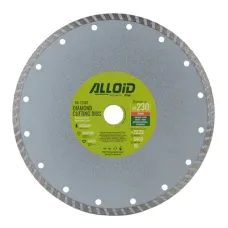 Круг відрізний Alloid алмазний, Turbo, 230мм (DS-7230T)