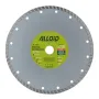 Круг відрізний Alloid алмазний, Turbo, 230мм (DS-7230T)