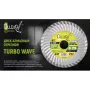 Круг відрізний Alloid алмазний, Turbo Wave, 180мм (DS-7180TW)