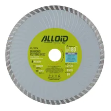 Круг відрізний Alloid алмазний, Turbo Wave, 180мм (DS-7180TW)
