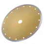 Круг відрізний Alloid алмазний, з суцільною кромкою, 230мм (DS-7230K)