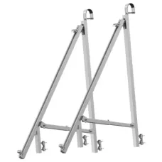 Кріплення сонячної панелі EcoFlow Bracket - Semi-enclosed Balcony (EFA-BKWSEMIENCLOSED-W-EU)