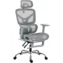 Офисное кресло GT Racer B-5865 Gray