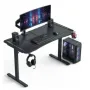 Комп'ютерний стіл GT Racer T-1452 Black (T-1452 (140x60x73) Black)