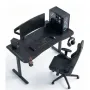 Комп'ютерний стіл GT Racer T-1452 Black (T-1452 (140x60x73) Black)