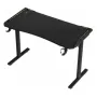 Комп'ютерний стіл GT Racer T-1452 Black (T-1452 (140x60x73) Black)