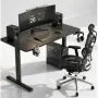 Компьютерный стол GT Racer TY-1451 Black (TY-1451 (140x60x71-116) Black)