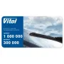 Щітка склоочисника Vitol AERO 19