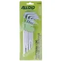 Ключ Alloid изогнутый TORX, удлиненный, 9 шт. (HT-0918)