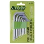 Ключ Alloid изогнутый TORX, 7 шт. (HT-0712)