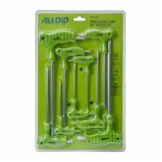 Ключ Alloid вигнутий TORX, 9шт. (NTR-0912)