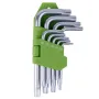 Ключ Alloid изогнутый TORX, 9шт. (HT-0912)