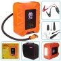 Автомобильный компрессор VOIN 4in1, 14.8V, 37.0Wh, 10000mAh, бустер, повербанк, фонарь (VC-345CL)